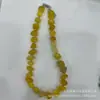 Venda Quente Transfronteiriça Ágata Natural Colorida 12mm Pedra Bruta Aleatória Contas Soltas Amorfas Colar Pulseira Joias Atacado