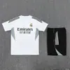 Uniformes de entrenamiento de fútbol de manga corta transfronterizos Barcelona Arsenal Chelsea Liverpool Real Madrid Conjunto de camiseta de entrenamiento de Brasil