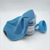 Toalha Esportiva Fria de Verão, Toalha de Gelo, Artefato de Prevenção de Insolação e Resfriamento, Brinde Promocional, Toalha de Resfriamento com Gelo, Impressão de Logotipo Personalizável