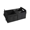 Caja de Almacenamiento para Maletero de Coche Oso Pequeño Caja de Almacenamiento Multifuncional para Coche Tela Oxford Gran Capacidad Organizador de Almacenamiento para Coche