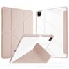 Para iPad Air 13 acrílico Transformers Pro 12.9 con ranura para lápiz Air 11 funda plana 2024