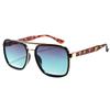 Nuevas gafas de sol de moda de alta gama con doble puente para hombre y mujer, protección UV, gafas de sol versátiles M5240