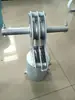 Manivela Manual Guincho de Dupla Velocidade Tripé Estabilizador Suporte de Poste Máquina Acessórios Suporte de Poste Cabo Reboque Tipo Universal Manivela