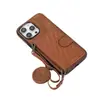 Adequado para Capa de Celular com Porta-Cartão Padrão Diamante para iPhone 15, Capa para Celular 14 Pro, Capa de Celular com Porta-Cartão Transversal 12 Pro