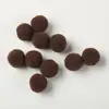 Bolas de felpa coloridas de 5 cm, grandes y de alta elasticidad, para manualidades de jardín de infantes, bolas de felpa DIY, disponibles para venta al por mayor