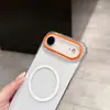 Adecuado para funda de teléfono móvil Iphone17, Magnético de Alta Definición Transparente Apple 17Pro Nuevo Modelo Funda Protectora Anticaídas Integral