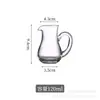 Licor vino casero separador vaso de vino pequeño juego de vino chino Decantador dispositivo medidor de vino con escala hotel