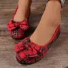 Zapatos de mujer cómodos y versátiles de comercio exterior transfronterizo, nuevos zapatos de mujer estilo europeo y americano con lazo poco profundo primavera-verano 2026