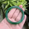 Pulsera de Jade Antiguo Gris de 13 mm Barra Redonda Jade Antiguo Gris Grueso Nuevo Chinoiserie Accesorios Cheongsam Pulsera de Concubina Imperial Pulsera Chinoiserie Accesorios