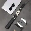 Paraguas de golf automático para hombre, plegable, para negocios, regalo, 80% de descuento, sombrilla ampliada, para sol y lluvia, paraguas publicitario, logo personalizado