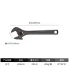 Llave de Tubo de Doble Propósito, Llave Multifuncional de Apertura Grande 8/10/12/ 15 pulgadas con Mango Ajustable, Logo Personalizable, Llave Universal