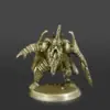 Figurita de Juguete Modelo Soldado Cibernético Tech Punk Futurista de Cobre Sólido Vintage, Adorno de Cobre para Escritorio para Hombres