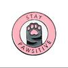 Broche con Forma de Gato de Dibujos Animados Europeo y Americano Letras 'Good Boy Catsa' Insignia de Esmalte Broche de Gato en Stock