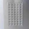Múltiples modelos venta directa de fábrica transparente rejilla redonda agujero redondo blíster ferretería electrónica componentes electrónicos automotrices caja de blíster