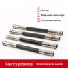 Oferta especial lápis extensor caneta titular de duas cabeças extensor de metal estojo caneta titular lápis simples terno presente