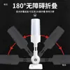 Luz de Advertencia LED para Máquina Herramienta, Luz de Señal Tricolor, Luz Indicadora tipo Baliza Intermitente, Plegable con Sonido, 24V