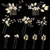 Accesorios Europeos y Americanos Transfronterizos para el Cabello de Novia de Aliexpress, Adornos para el Cabello de Perlas Hechos a Mano, Accesorios para Peinados de Boda, Horquillas, Pasadores