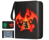 Suministro Directo de Amazon Carpeta Coleccionadora de Cartas Pokemon Álbum de Tarjetas de Almacenamiento Anime 4 Ranuras 9 Ranuras Paquete de Álbum de Cartas Pokemon
