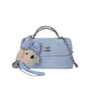 Bolso de Cadena Tejida Retro de Nicho Nuevo 2026 para Mujer, Bolso Cruzado de Hombro Versátil Nuevo 2025 con Aspecto de Bolso Cuadrado Pequeño