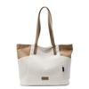 Bolsa Tote Nova de Grande Capacidade para Mulheres Verão 2025 Moda de Nicho Versátil Bolsa de Ombro Bolsa de Braço de Alto Padrão Tendência