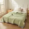 Colcha de Algodão Xinjiang Classe A, Colcha de Verão 100% Algodão, Colcha para Dormitório Estudantil com Ar Condicionado, Colcha de Verão Lavável à Máquina, Conjunto de Quatro Peças, Colcha Fina