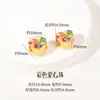 En stock, entrega rápida, accesorios tradicionales de oro arena que no se decoloran, pulseras de estilo chino, colgantes, accesorios hechos a mano para DIY, productos semiacabados