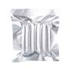 Bolsa de aluminio para conservación de alimentos frescos a alta temperatura, bolsa de sellado al vacío, bolsa de envasado al vacío comprimida, logotipo impreso.