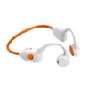 Fones de Ouvido Ows com Condução Óssea Condução Aérea Indolor para Aprendizado Infantil Tipo Gancho de Orelha Bluetooth Sem Fio Bluetooth 6.0 Esportes Redução de Ruído