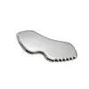 Raspador Gua Sha de Aço Inoxidável 304 Placa Raspadora Bastão Raspador para Dragagem de Meridianos Beleza Facial Raspador Universal para Massagem Facial de Todo o Corpo