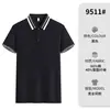 Camisa polo de manga curta logo personalizado masculina e feminina para trabalho e deslocamento verão novo estilo camiseta com lapela estilo casual masculino vestuário masculino