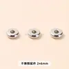 Pulsera de Cuentas Planas de Ábaco Doradas con Chapado de Cobre de Alta Retención de Color, Cuentas Planas para Manualidades, Cuentas Planas, Cuentas de Rueda de Ábaco, 4 mm, Venta al por Mayor de Cuentas de Ábaco
