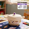 Tigela de Comida para Bebê Tigela de Injeção de Água para Lactentes Conservação de Calor Tigela Infantil Anti-queda e Anti-queimadura Aço Inoxidável Jantar Especial Ventosa Louça