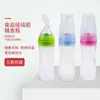 Balanza personalizada para alimentar medicina, leche, jugo y alimentos complementarios para bebés, herramienta tipo tetina de apretar para alimentar medicina para bebés