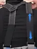 Pantalones de vadeo de media pierna personalizados con algodón grueso integrado, pantalones de vadeo de una pieza de media pierna, pantalones de vadeo para pesca