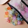Pinza para el pelo de niño transparente mini linda flor de huevo pinza para bebé niña pinza de tiburón para el pelo Yiwu mercancía al por mayor