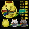 Nova medalha esportiva fabricação escola maratona medalha personalização jardim de infância listagem atacado