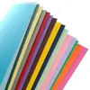 Cartón Coloreado 180g 4K Pulpa de Madera Pura Cartón Rígido Papel para Manualidades Corte de Papel Tarjeta de Felicitación Pintada a Mano Cartón Coloreado 8K Suministro Exclusivo Transfronterizo