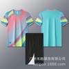 Nuevo uniforme de bádminton traje deportivo adulto niños estampado uniforme de equipo secado rápido competencia entrenamiento Jersey uniforme de fútbol