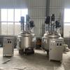 Suministro de fábrica Tanque de mezcla de acero inoxidable 304 Reactor con camisa de calentamiento eléctrico de acero inoxidable Tanque de mezcla química
