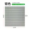 Estante de exhibición de canal de aluminio Dongguan, exhibidor de instrumentos de pared para tiendas de música, accesorios para guitarra y teléfonos móviles, decoración de pared y estanterías para paneles de exhibición