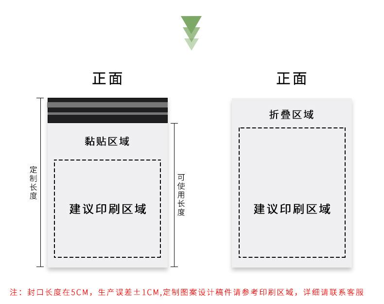 白色快递袋宁波厂家定做加厚小号中号大号包装袋物流打