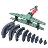 Quancheng 108mm Tubo de Acero Galvanizado Máquina Manual Hidráulica para Doblar Tubos Máquina Manual para Doblar Swg-4 Precio de Máquina para Doblar Tubos