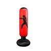Coluna de Boxe Inflável Adulto PVC Espessado Fitness Raiva Enchimento Saco de Pancadas Tombo Coluna de Boxe