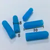 Funda de Silicona Resistente a Altas Temperaturas, Funda de Goma para Tornillo, Funda Protectora de Silicona Anti-Galvanizado y Pintura en Spray, Funda Redonda de Silicona Anticolisión y Resistente a la Corrosión