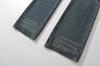 Pantalones acampanados micro acampanados retro americanos desgastados para mujer otoño 2023 sexy chica hot cintura baja adelgazantes rectos pantalones vaqueros