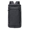 Bolsa Masculina de Moda Mochila de Viagem Grande Capacidade Mochila Cilindro Esportiva de Viagem ao Ar Livre Masculina Mochila Escolar de Lona Tendência