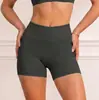 Novos shorts esportivos de três pontos transfronteiriços de Chen Shijie, que levantam o bumbum, apertam a barriga, cintura alta, shorts de ioga, calças de ginástica respiráveis