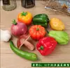 Modelo de Fruta Simulado Verdura Falsa Maçã Banana Frutas e Verduras Leves de Espuma Adereços Enfeites Brinquedos Pedagógicos Infantis