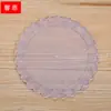 Posavasos de Goma Esterilla para Taza de Enjuague Esterilla para Taza de Té Esterilla para Olla Esterilla para Bol Esterilla Aislante de Calor Mesa de Comedor Esterilla para Maceta Doméstica Esterilla para Olla Ambigua