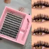 Set de Pestañas Postizas Transfronterizo Gran Capacidad Serie Wm Se Adapta al Rizador de Ojos Segmentado Natural y Fotogénico